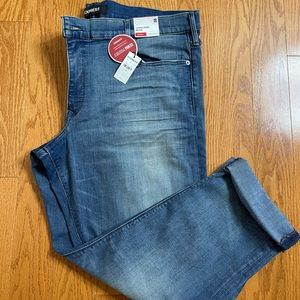 Express Cropped Jeans